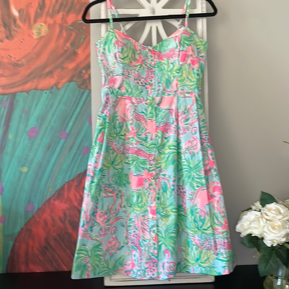 NWT Lilly Pulitzer Easton dress size 6